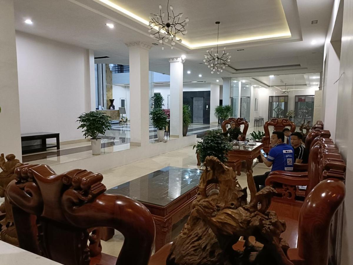 Song Hong View Hotel Lao Cai Exteriör bild